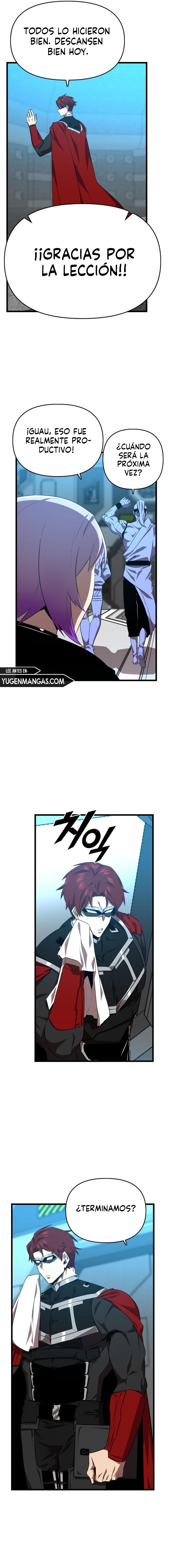 Héroe de alquiler Capitulo 31 página 20