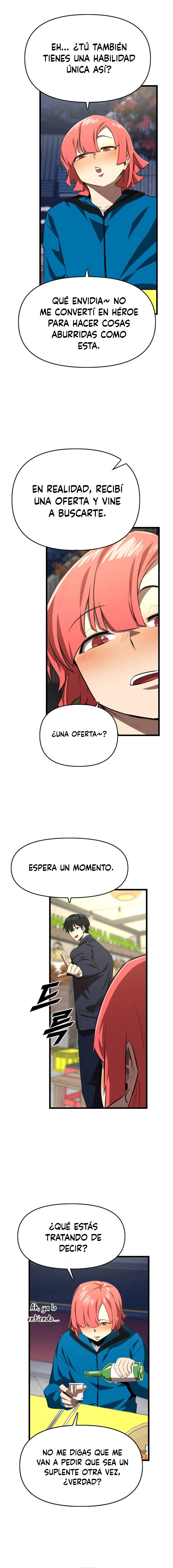 Héroe de alquiler Capitulo 32 página 10