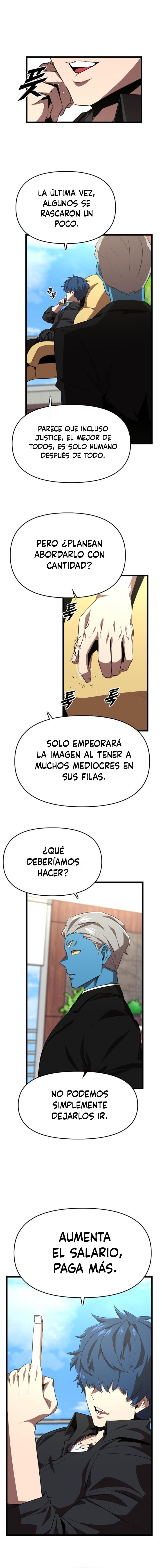 Héroe de alquiler Capitulo 32 página 18