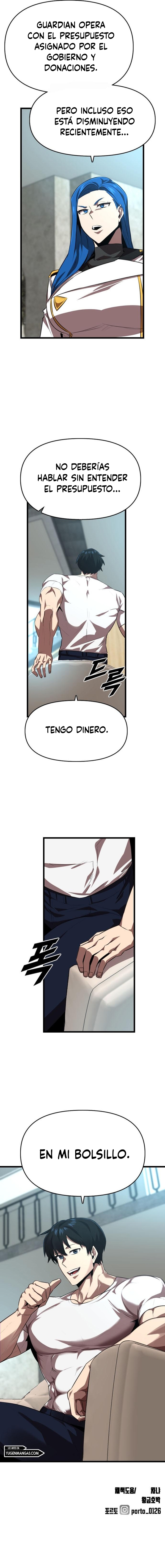 Héroe de alquiler Capitulo 32 página 21