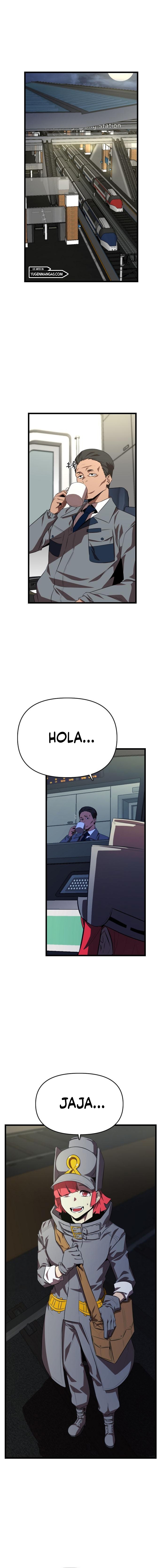 Héroe de alquiler Capitulo 32 página 5