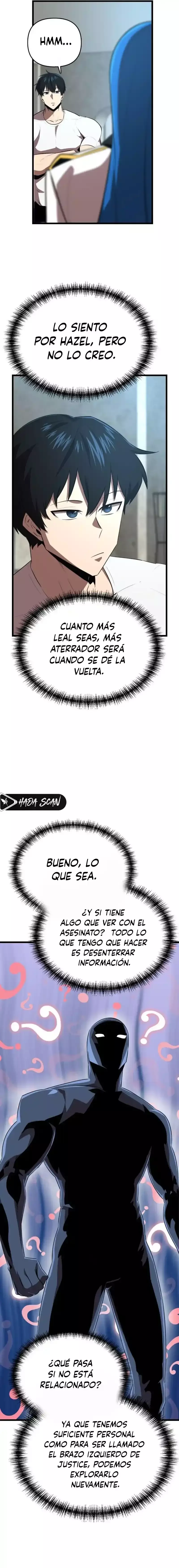 Héroe de alquiler Capitulo 33 página 10