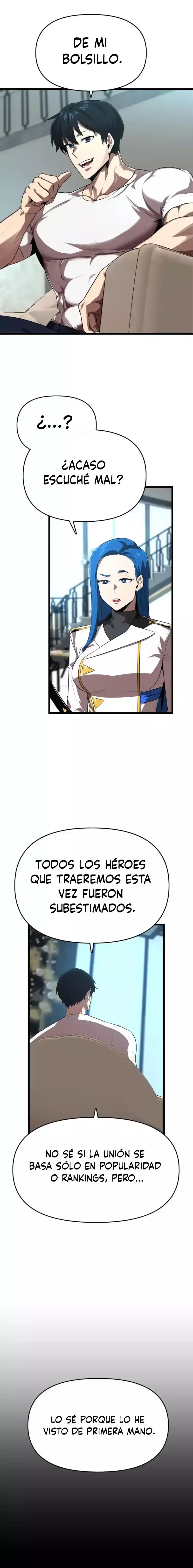 Héroe de alquiler Capitulo 33 página 2