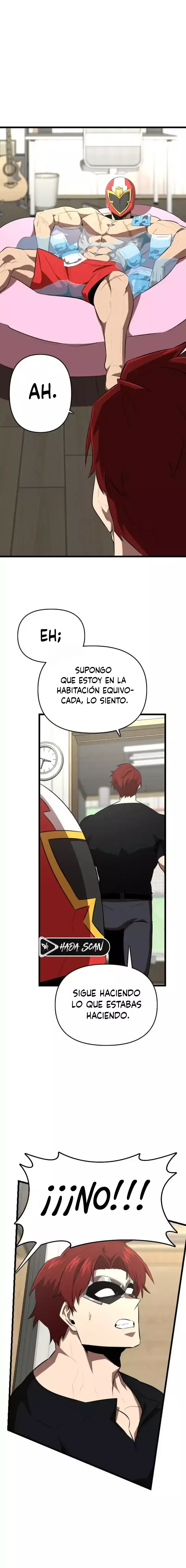 Héroe de alquiler Capitulo 33 página 20