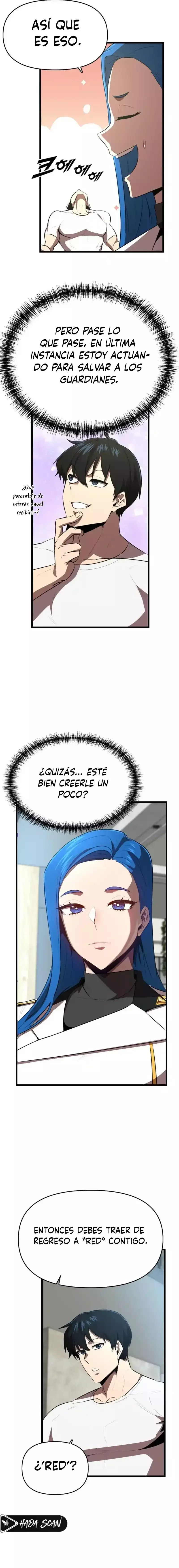 Héroe de alquiler Capitulo 33 página 6