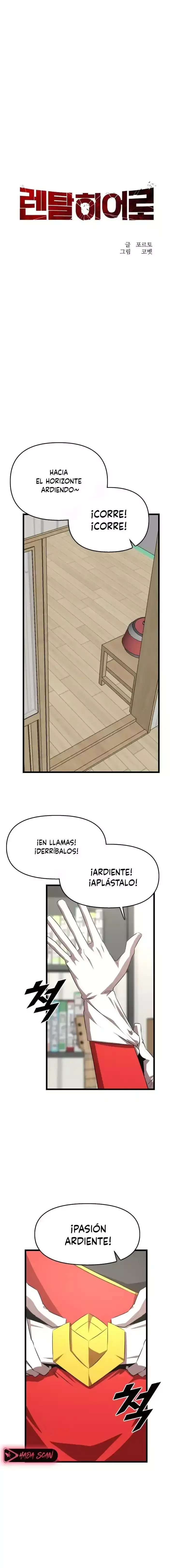 Héroe de alquiler Capitulo 34: Capitulo34 página 9
