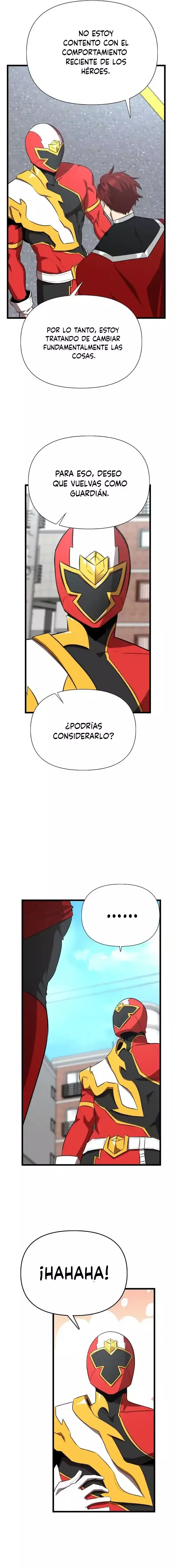 Héroe de alquiler Capitulo 35 página 11