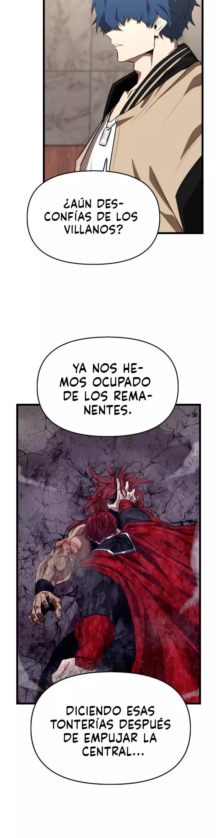 Héroe de alquiler Capitulo 37 página 10