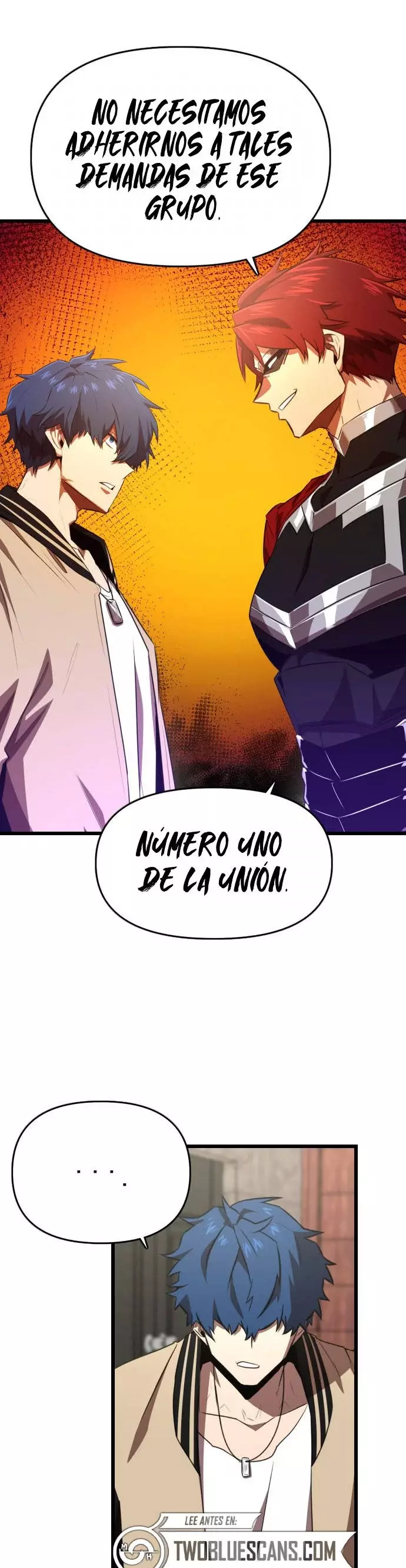 Héroe de alquiler Capitulo 37 página 2