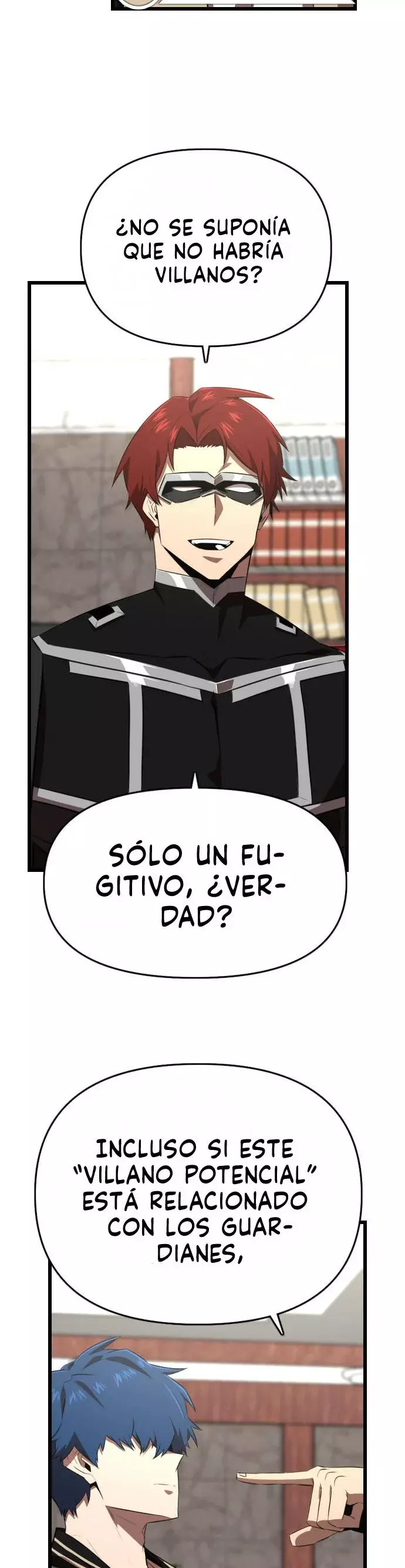 Héroe de alquiler Capitulo 37 página 3