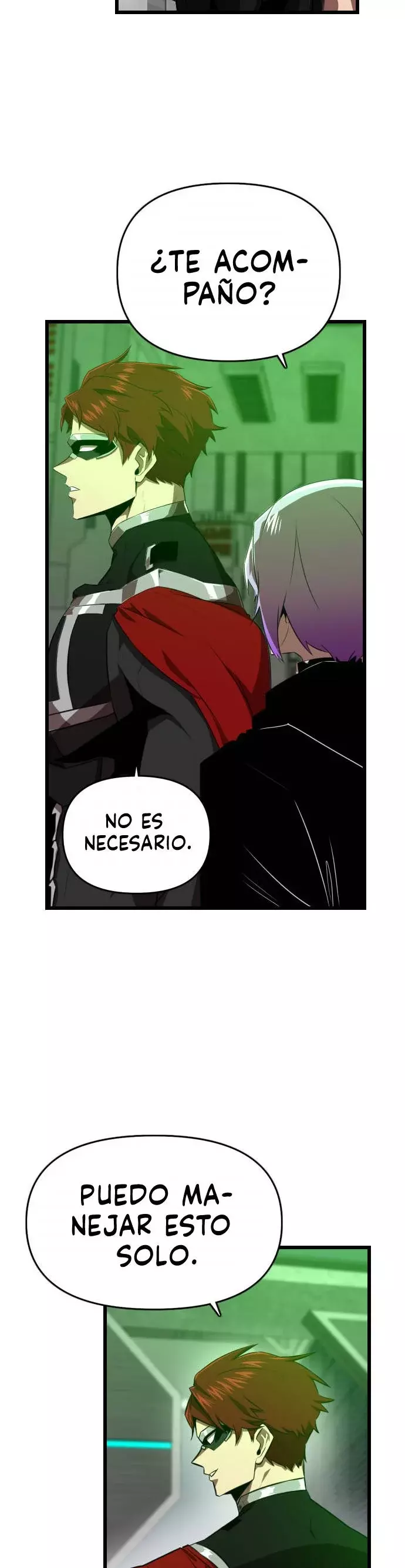 Héroe de alquiler Capitulo 37 página 32