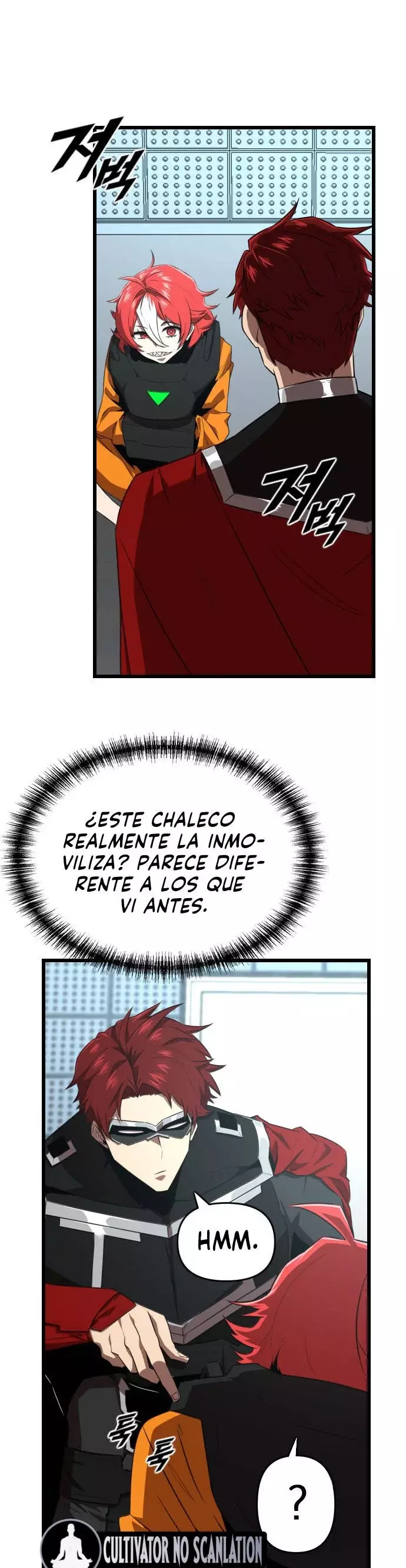 Héroe de alquiler Capitulo 37 página 35