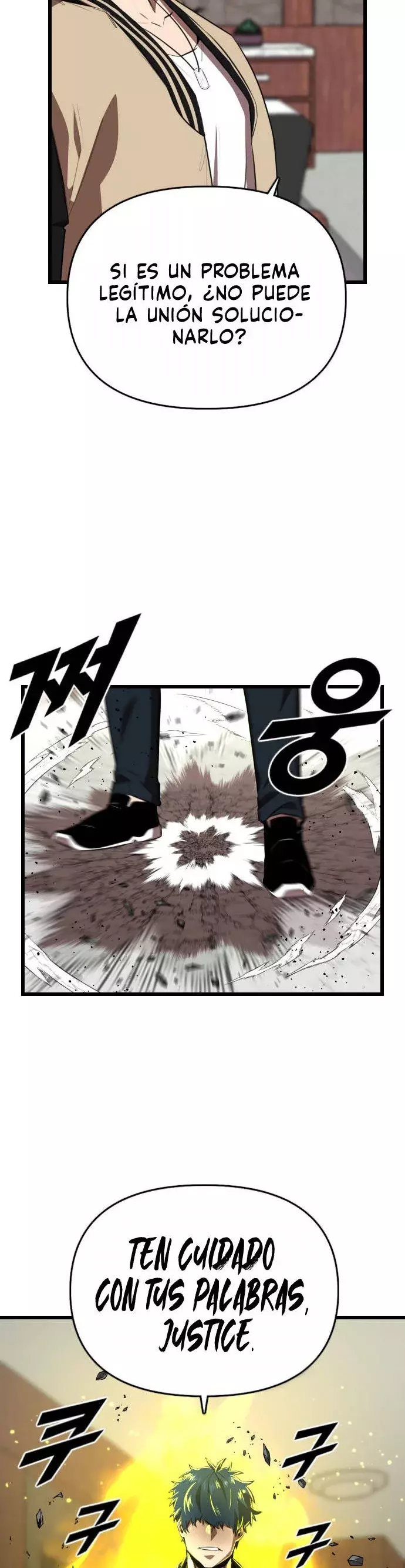 Héroe de alquiler Capitulo 37 página 4