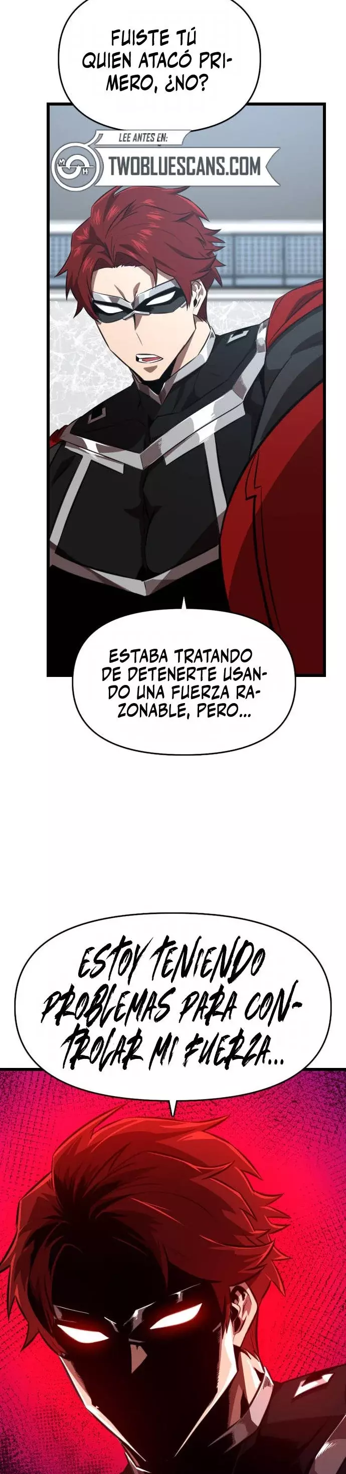 Héroe de alquiler Capitulo 38 página 18