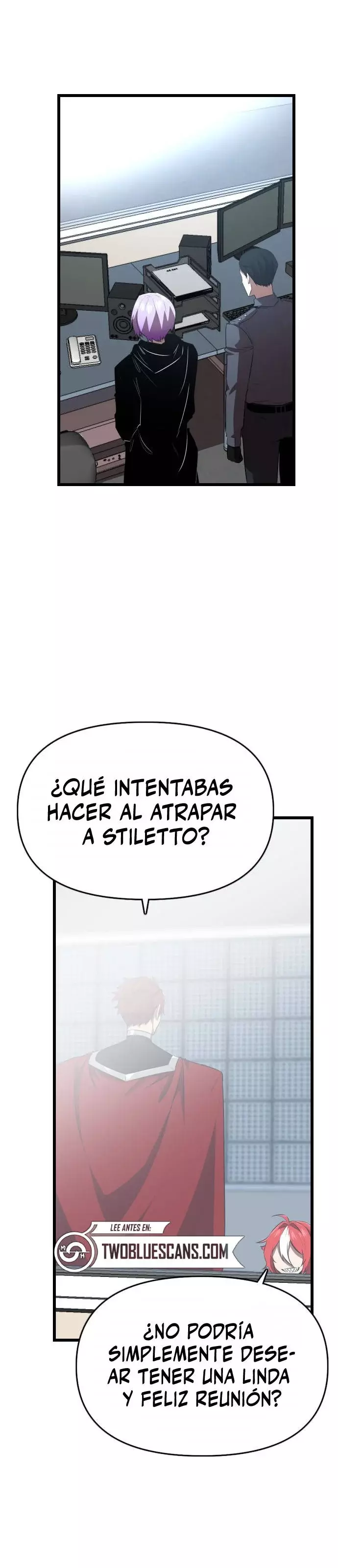 Héroe de alquiler Capitulo 38 página 2