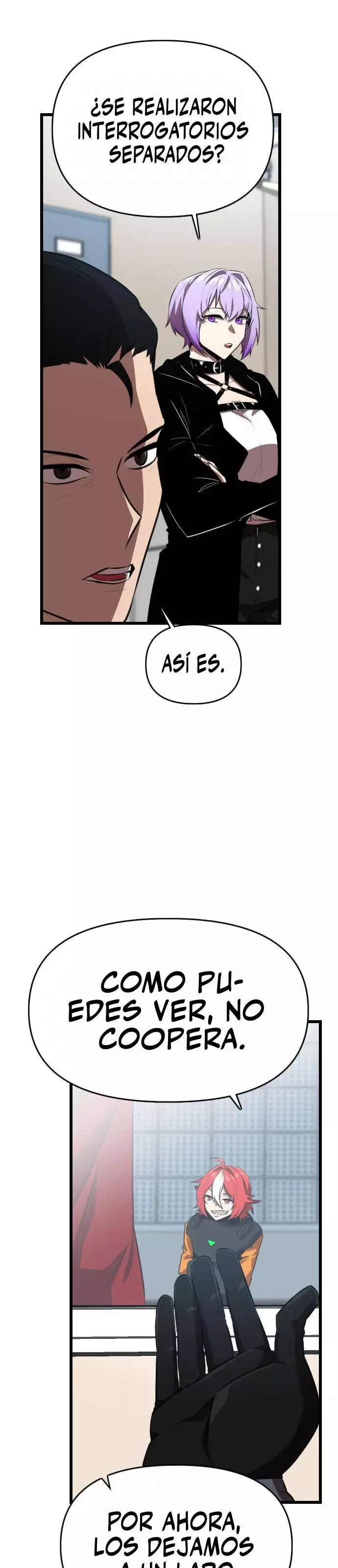 Héroe de alquiler Capitulo 38 página 3