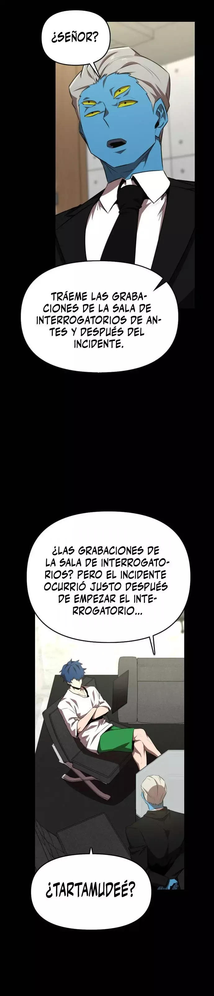 Héroe de alquiler Capitulo 38 página 31