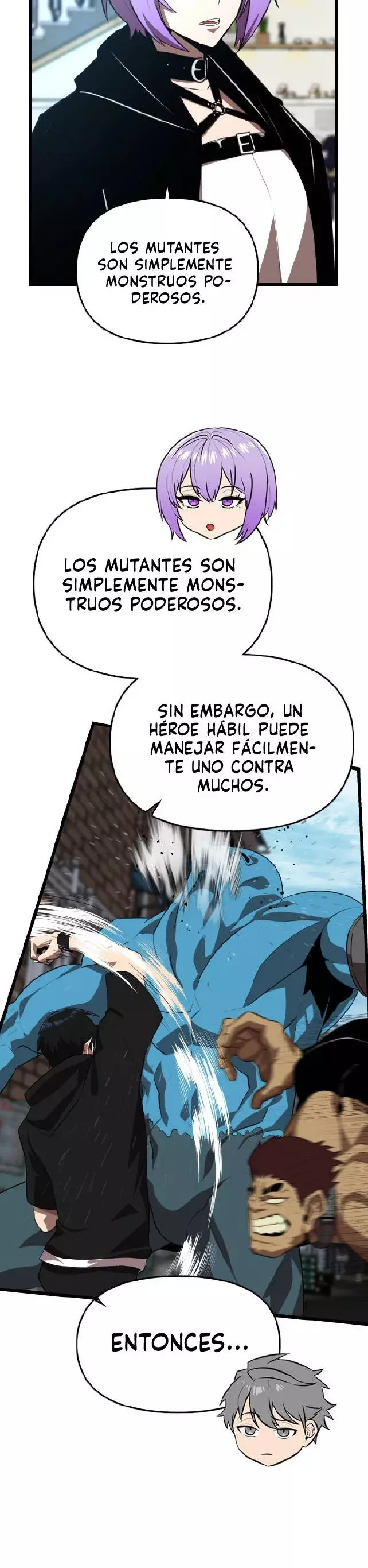 Héroe de alquiler Capitulo 39 página 31