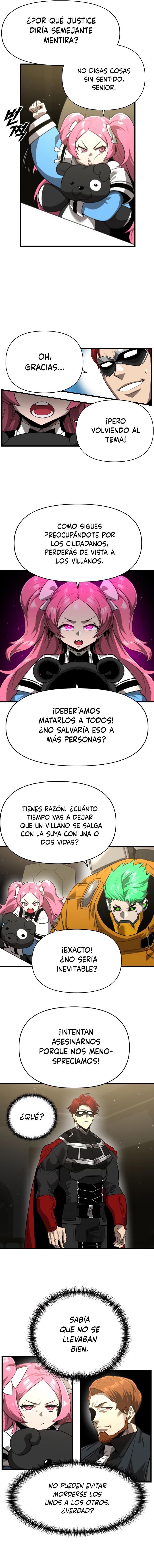 Héroe de alquiler Capitulo 4 página 10