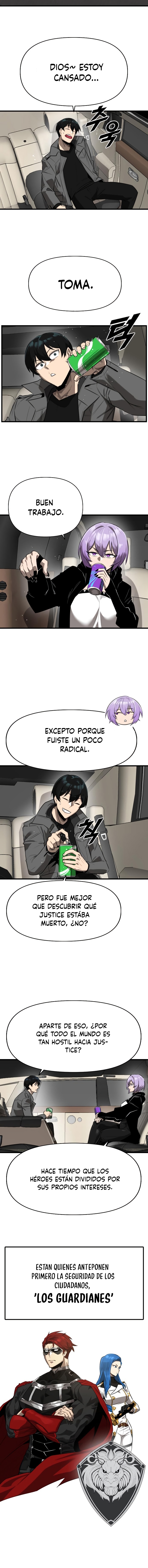 Héroe de alquiler Capitulo 4 página 12