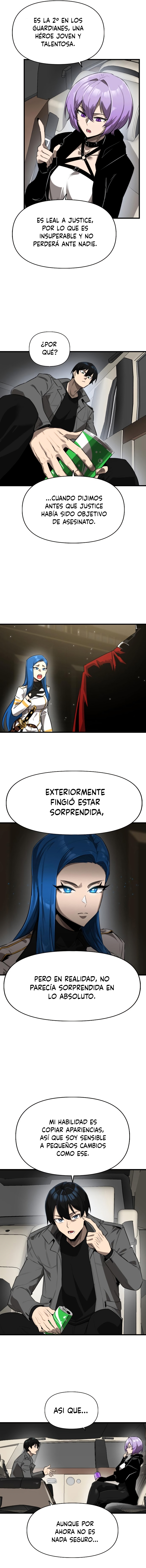 Héroe de alquiler Capitulo 4 página 14