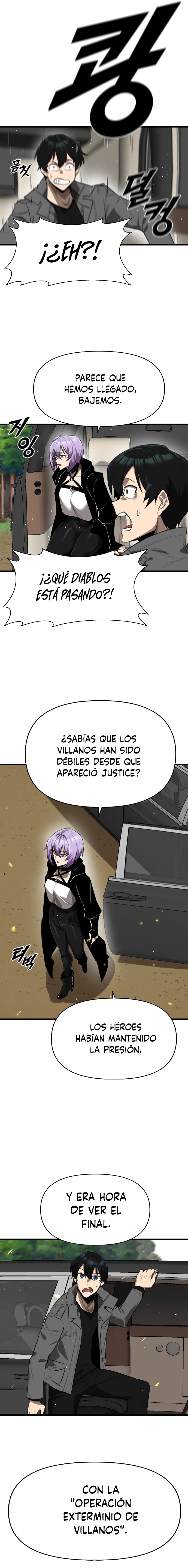 Héroe de alquiler Capitulo 4 página 15