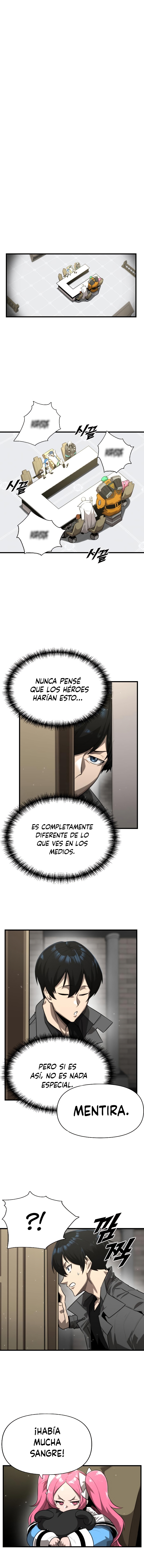 Héroe de alquiler Capitulo 4 página 2