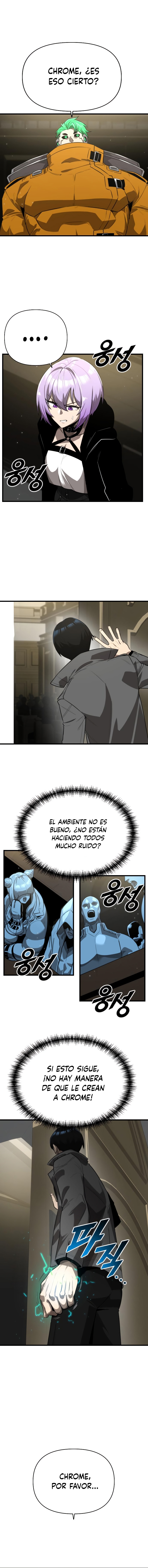 Héroe de alquiler Capitulo 4 página 3