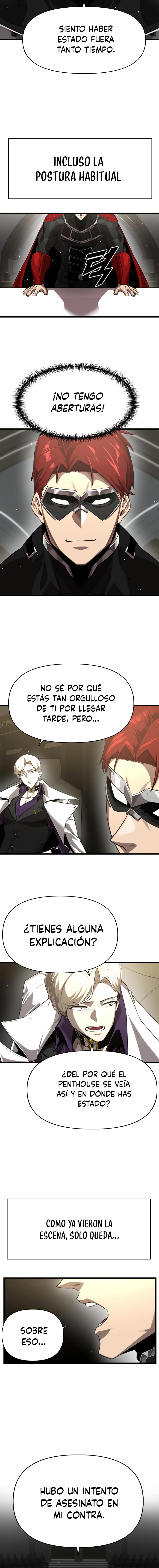 Héroe de alquiler Capitulo 4 página 6