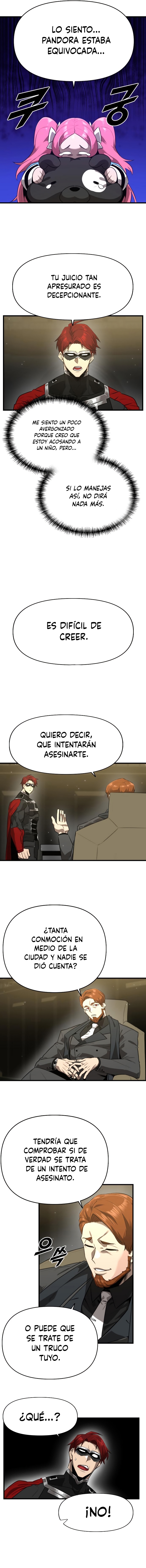 Héroe de alquiler Capitulo 4 página 9
