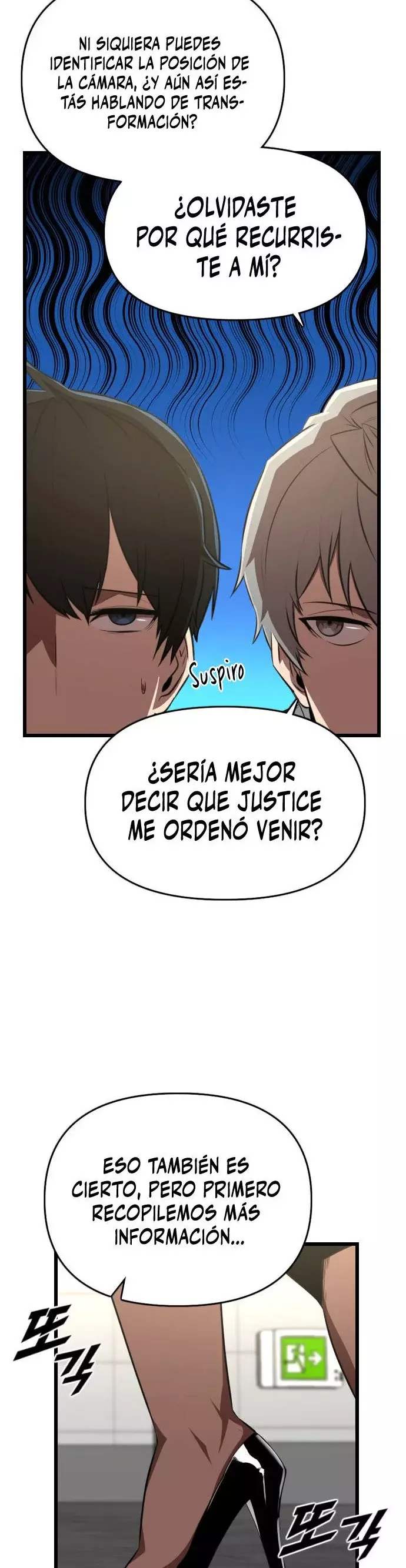 Héroe de alquiler Capitulo 40 página 34