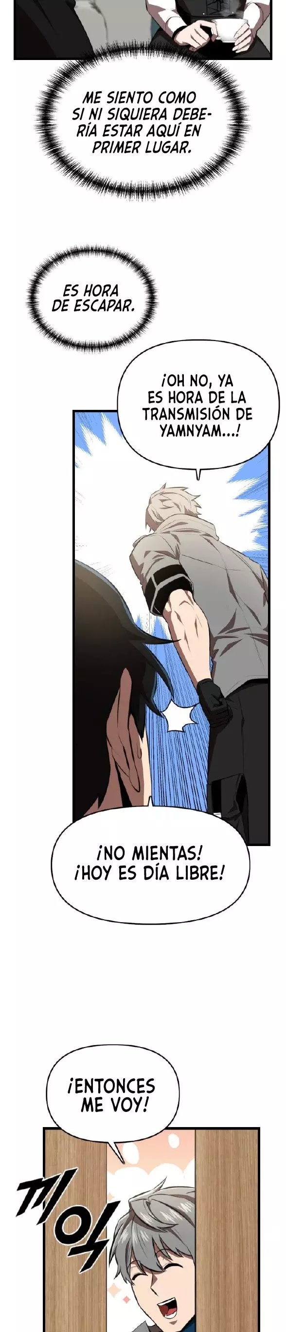 Héroe de alquiler Capitulo 41 página 17