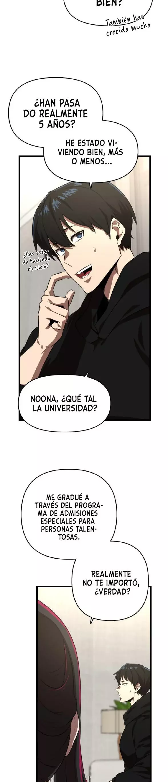 Héroe de alquiler Capitulo 41 página 19