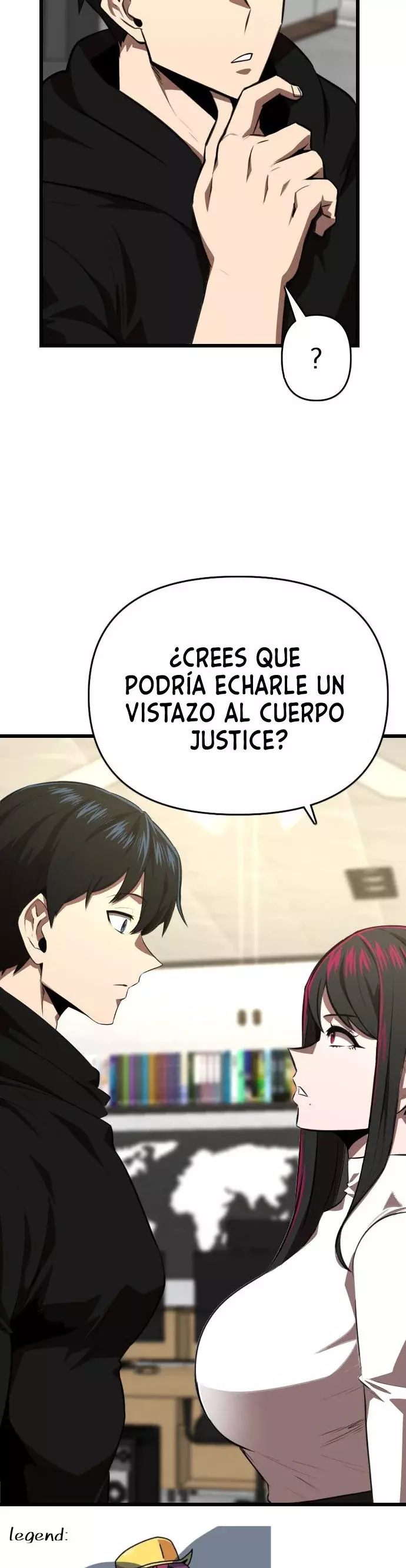 Héroe de alquiler Capitulo 42 página 24