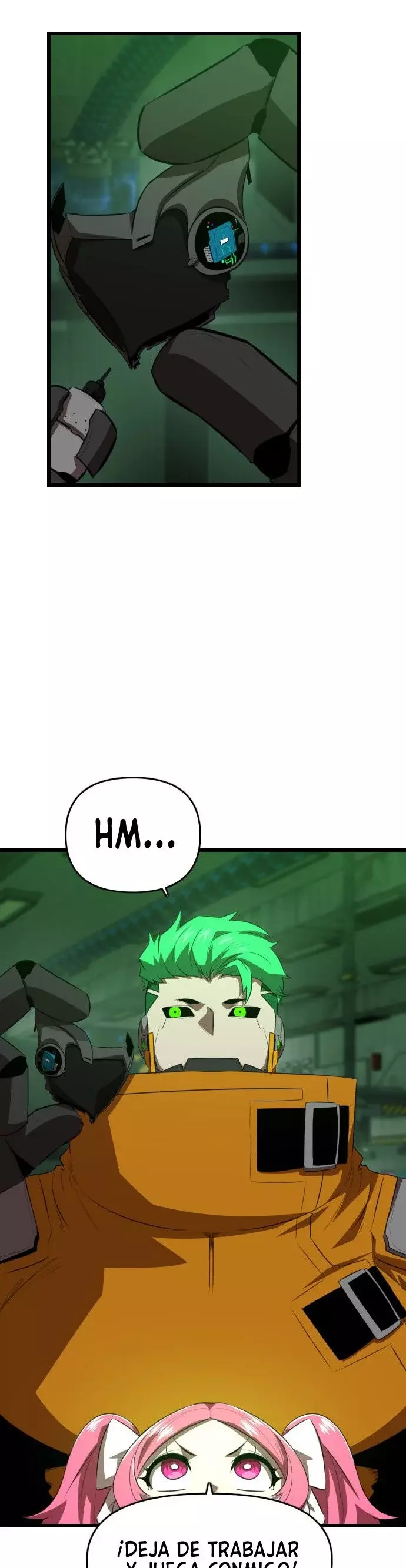 Héroe de alquiler Capitulo 43 página 36