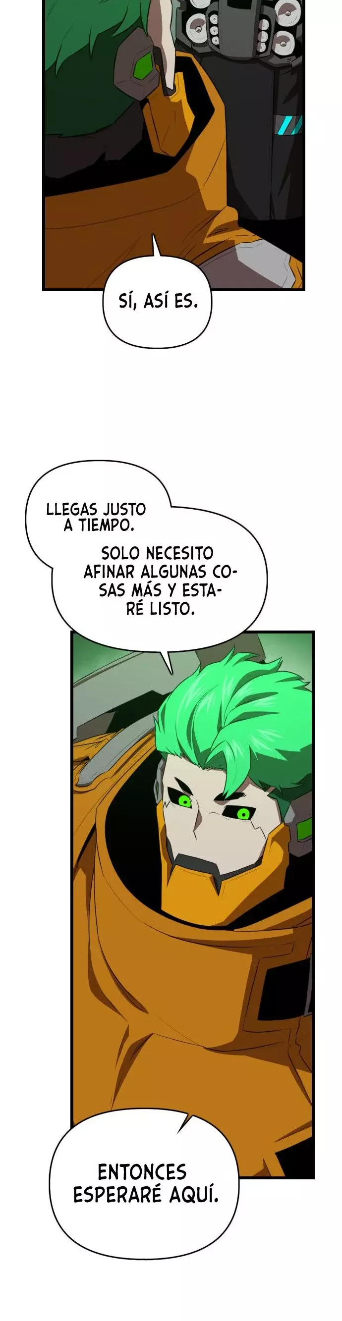 Héroe de alquiler Capitulo 43 página 43