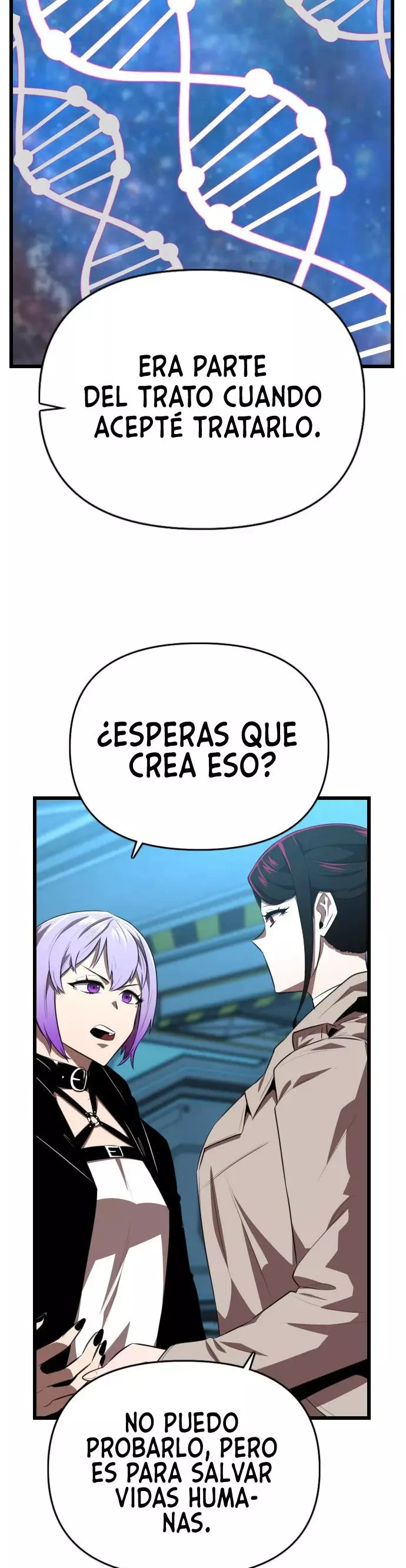 Héroe de alquiler Capitulo 43 página 8