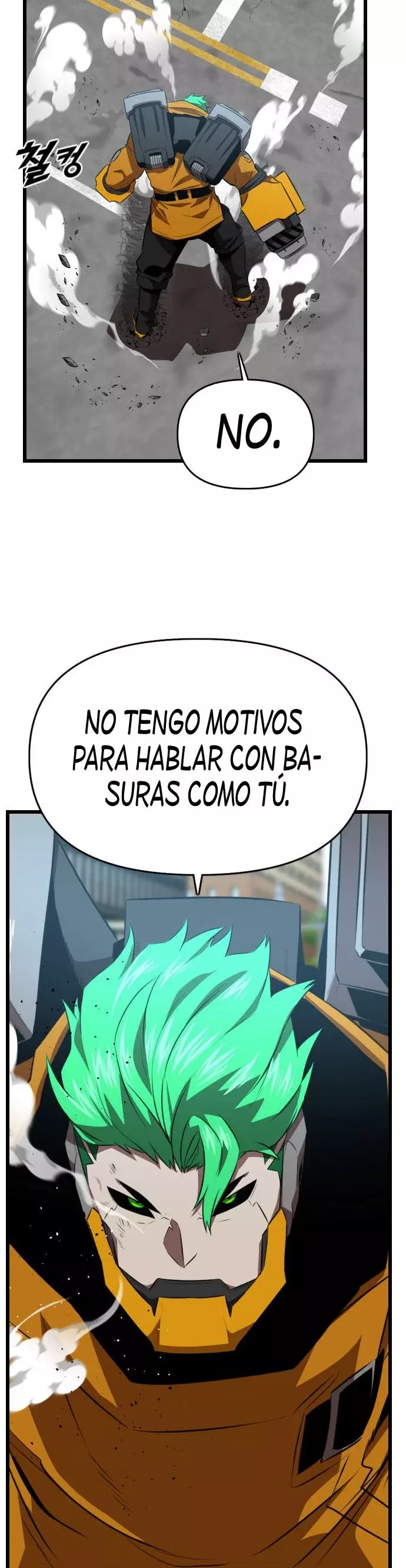 Héroe de alquiler Capitulo 44 página 40