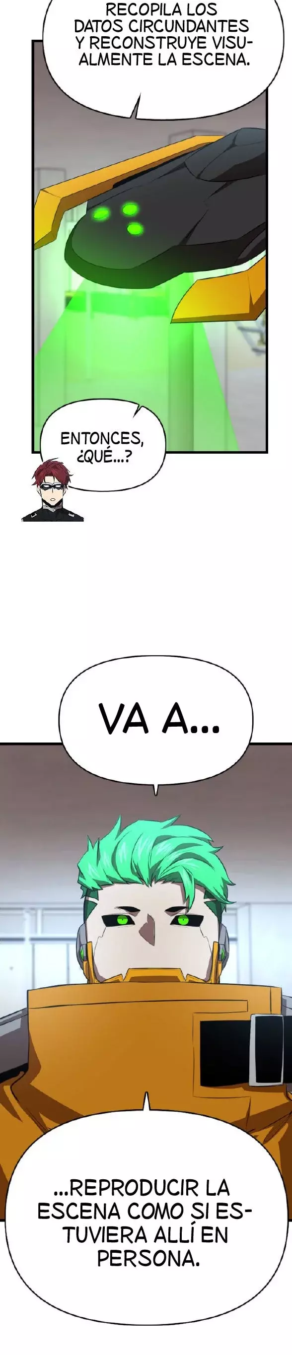 Héroe de alquiler Capitulo 45 página 11