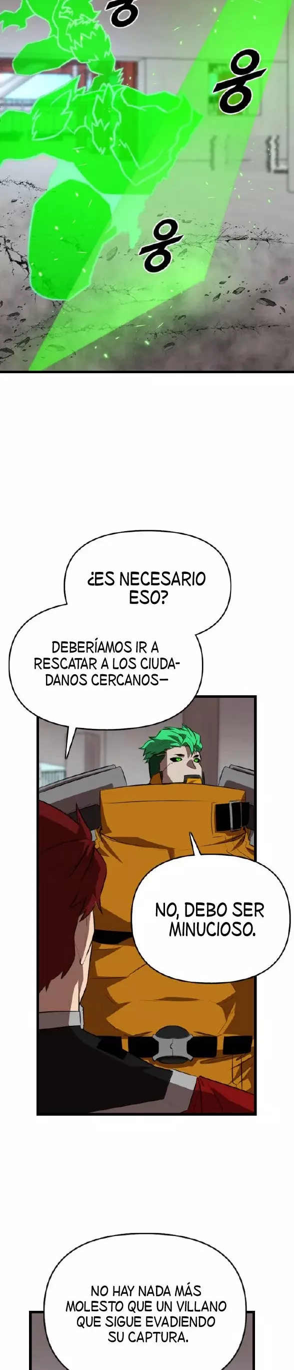 Héroe de alquiler Capitulo 45 página 13