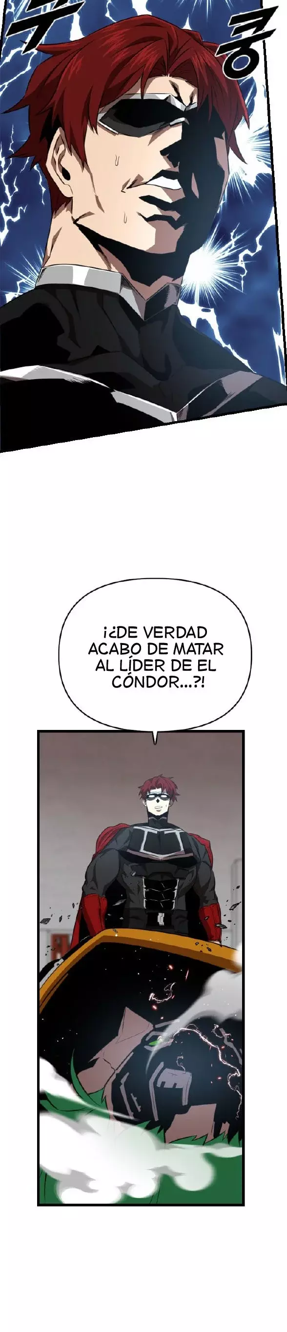 Héroe de alquiler Capitulo 45 página 20