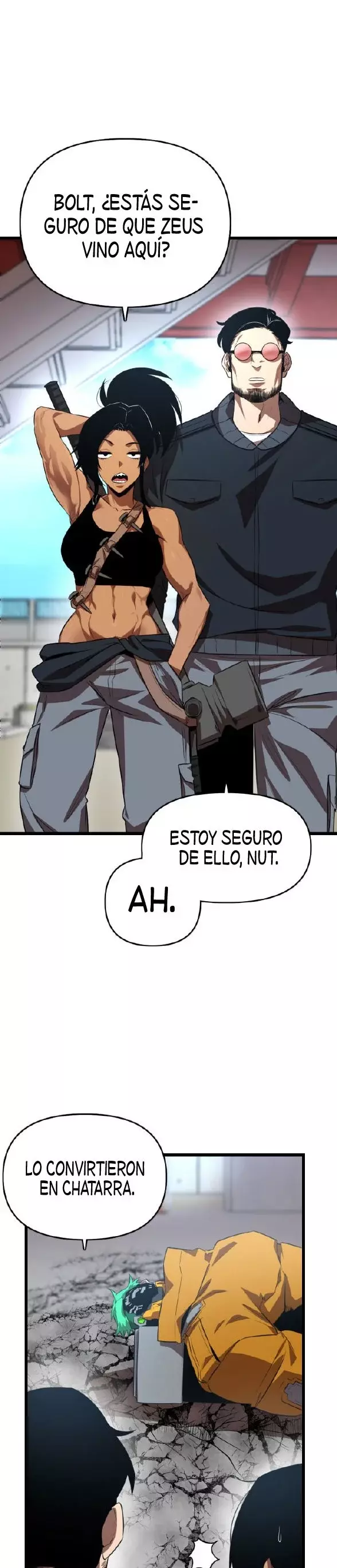 Héroe de alquiler Capitulo 45 página 23