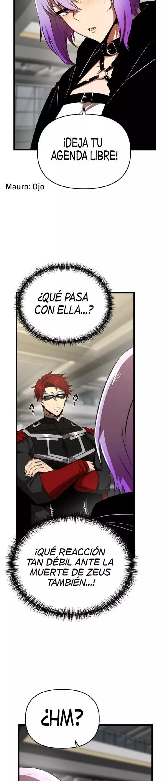 Héroe de alquiler Capitulo 45 página 33