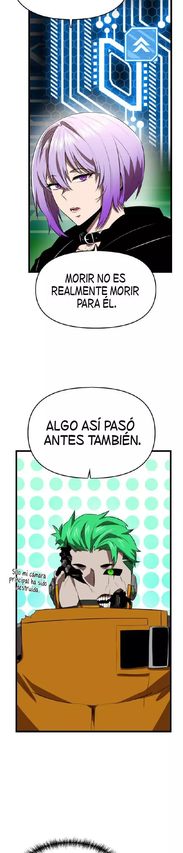 Héroe de alquiler Capitulo 45 página 35