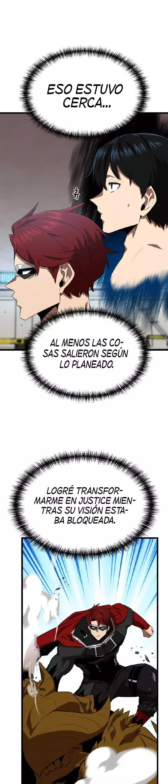 Héroe de alquiler Capitulo 45 página 5