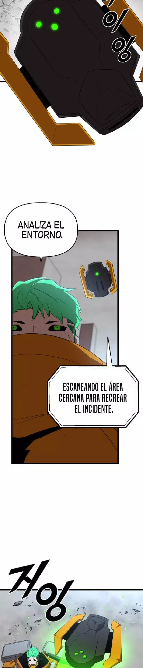 Héroe de alquiler Capitulo 45 página 9