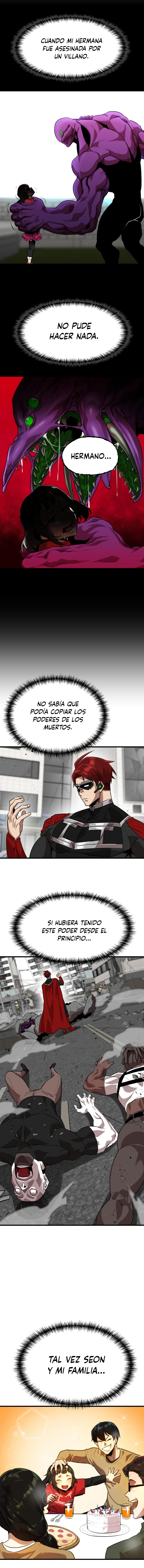 Héroe de alquiler Capitulo 5 página 10