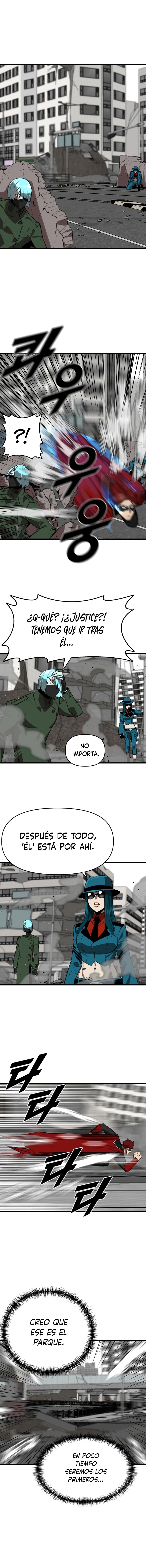 Héroe de alquiler Capitulo 5 página 12