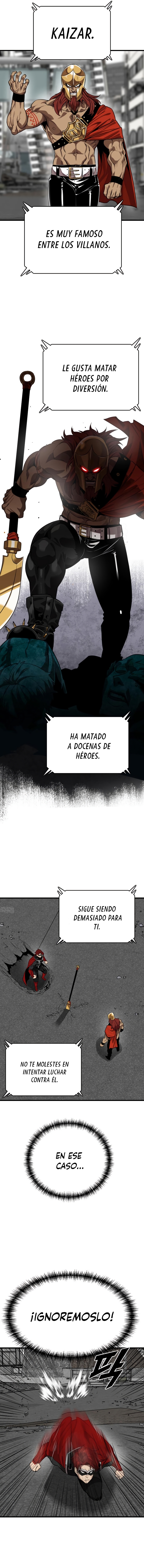 Héroe de alquiler Capitulo 5 página 14