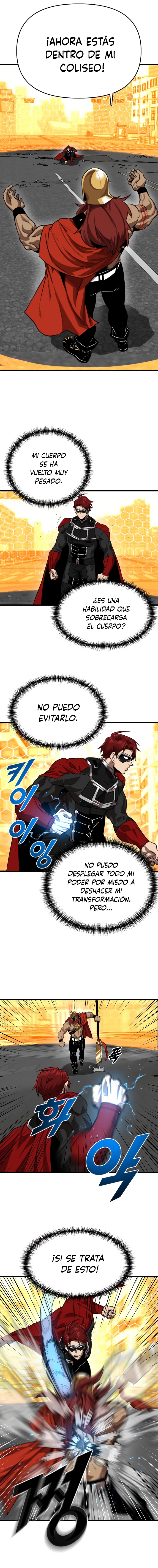 Héroe de alquiler Capitulo 5 página 16